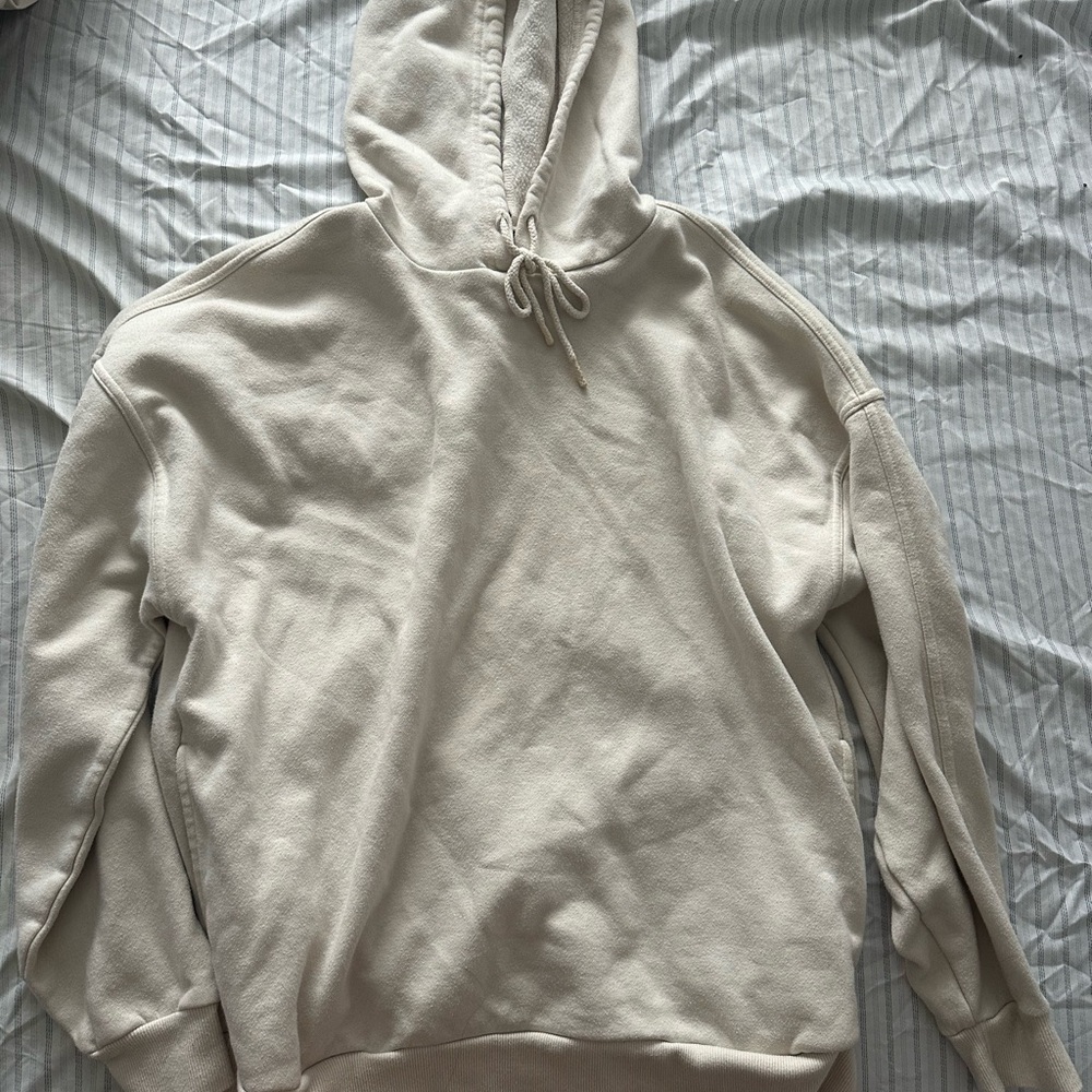 Cozy Beige Hoodie